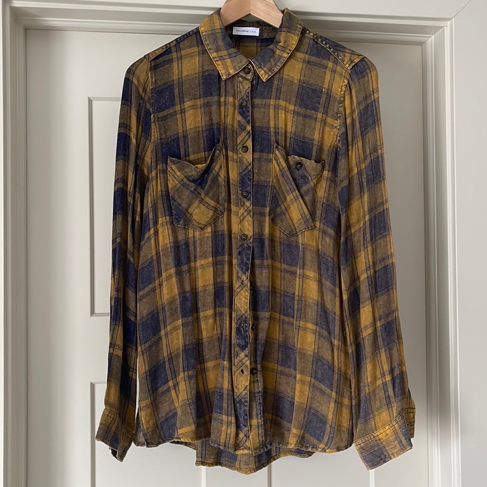 Plaid shirt